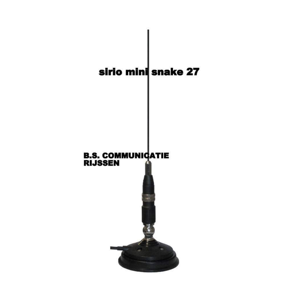 Sirio mini snake met vaste voet en kabel aanbieding, Telecommunicatie, Antennes en Masten, Gravenstraat 5 in Rijssen, B.S. Communicatie
