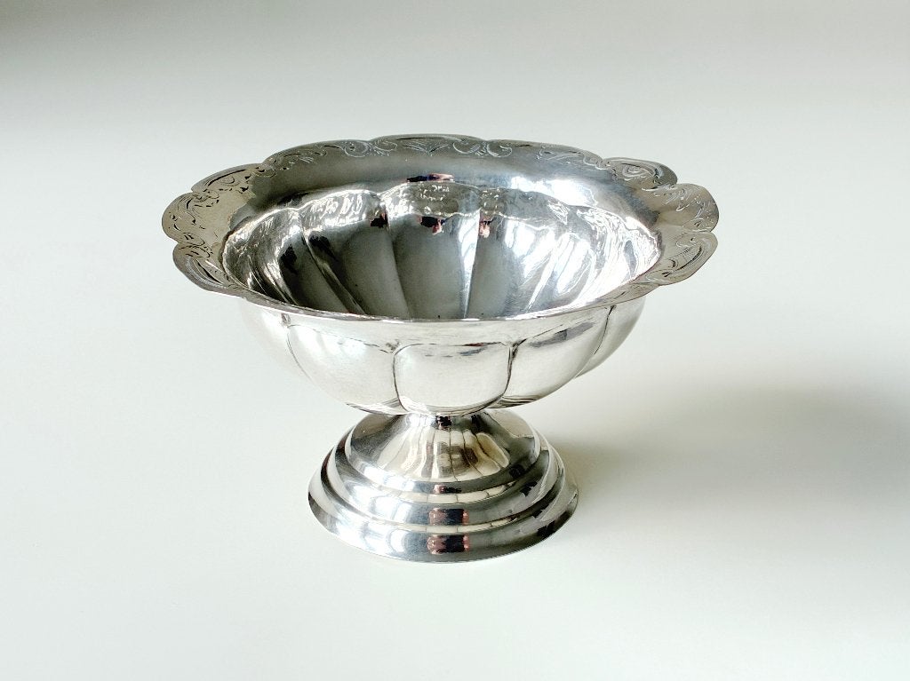 zilveren schaal, Antiek en Kunst, Ophalen of Verzenden, Zilver