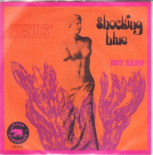 SHOCKING BLUE - VENUS  (1969), Gebruikt, 7 inch, Ophalen of Verzenden, Pop
