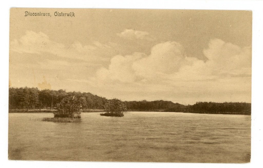 Oisterwijk, Verzenden, 1940 tot 1960, Gelopen, Noord-Brabant