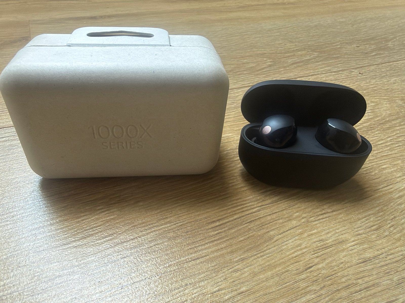 Sony WF-1000XM5 Draadloze In-ear Hoofdtelefoon Zwart, In-ear, Bluetooth, Ophalen of Verzenden, Zo goed als nieuw