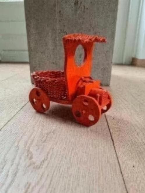 Houten autootje, Ophalen of Verzenden