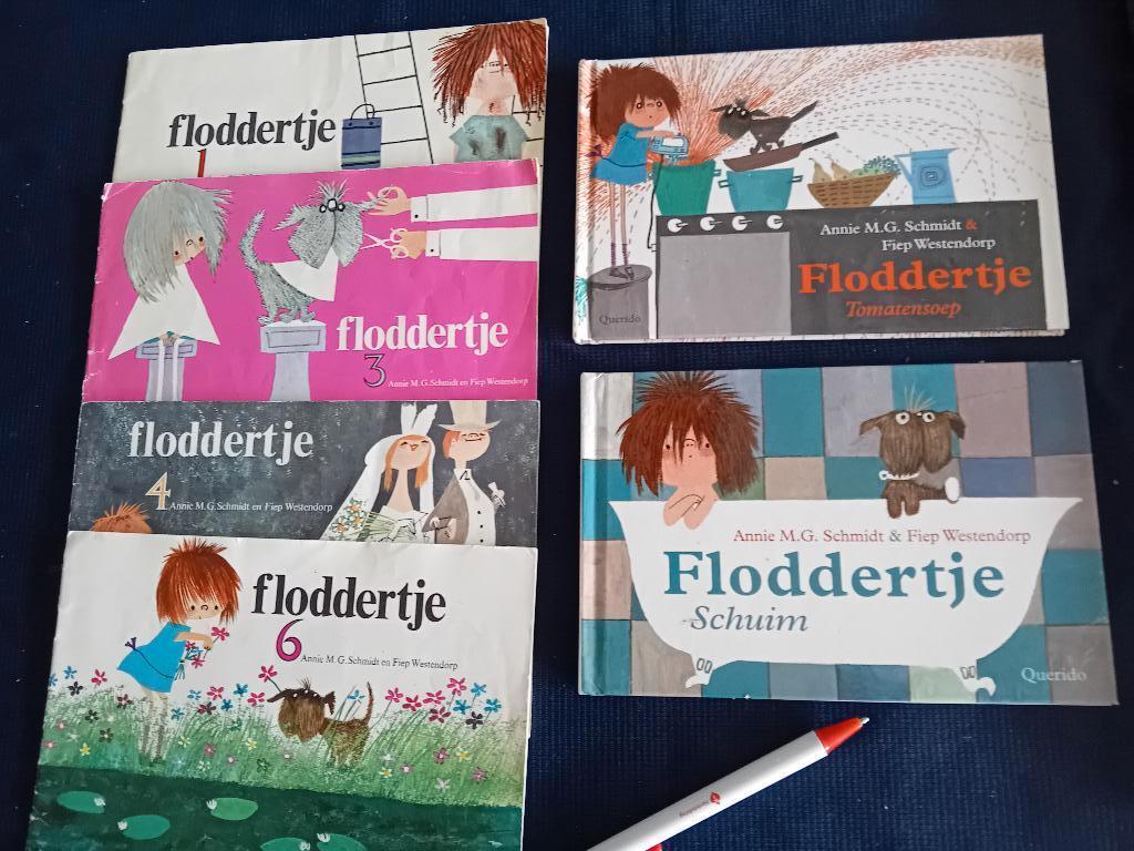 Floddertje van Annie M.G.Schmidt., Ophalen of Verzenden, Gelezen, Fictie algemeen