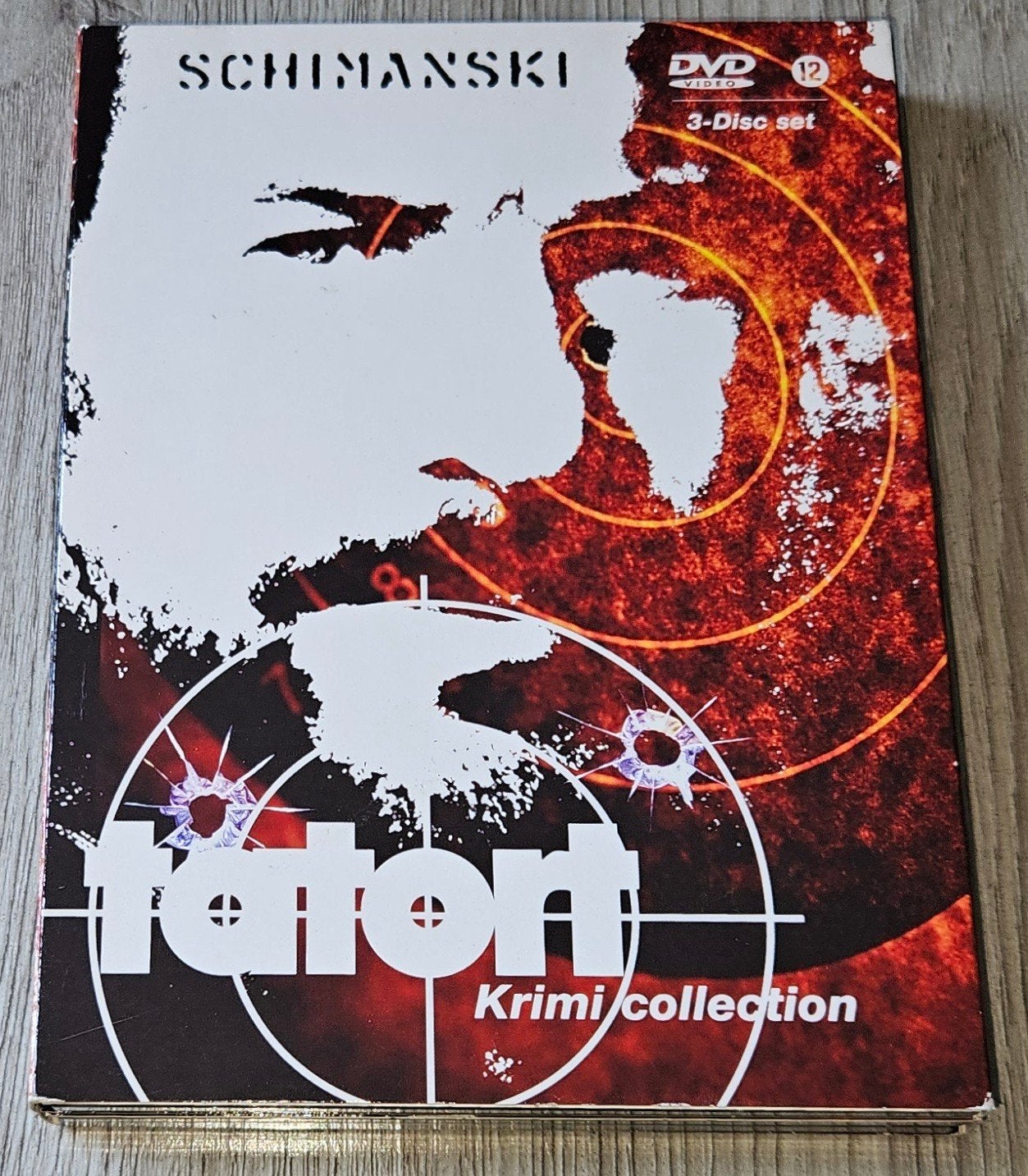 Schimanski Tatort Krimi Collection DVD - 3-Disc Set, Gebruikt, Inclusief doosje, Nederlands, Duits