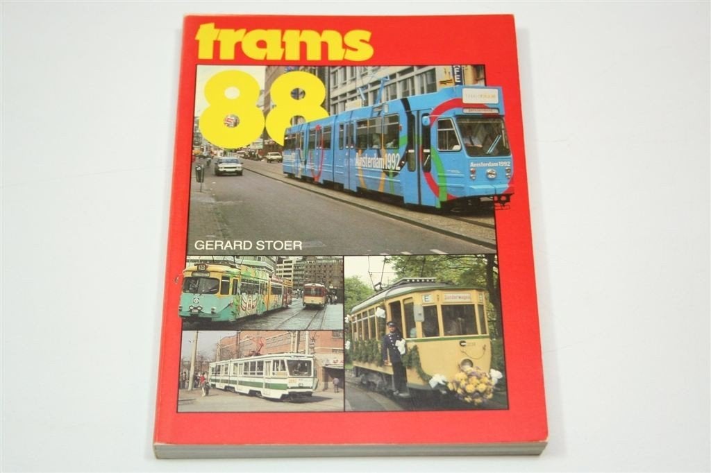 Trams 1988 — Westeuropese Tramwegen, Grote Alken, Boeken, Ophalen of Verzenden, Gelezen, Tractor en Landbouw