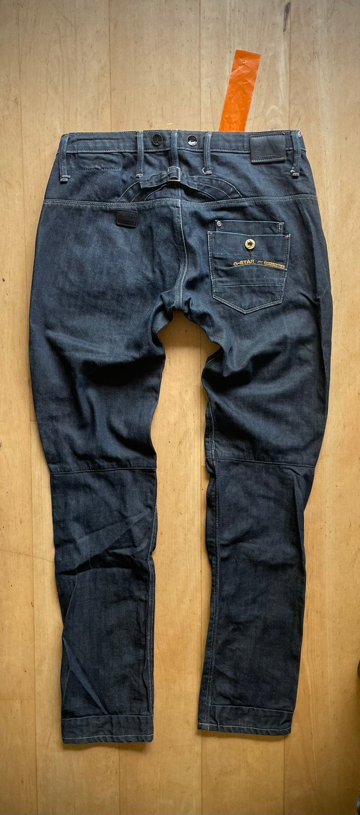 G Star Raw Vintage Elwood Non Fit Women jeans W29 L32, Kleding | Heren, Ophalen of Verzenden, Zo goed als nieuw, Blauw, W32 (confectie 46) of kleiner