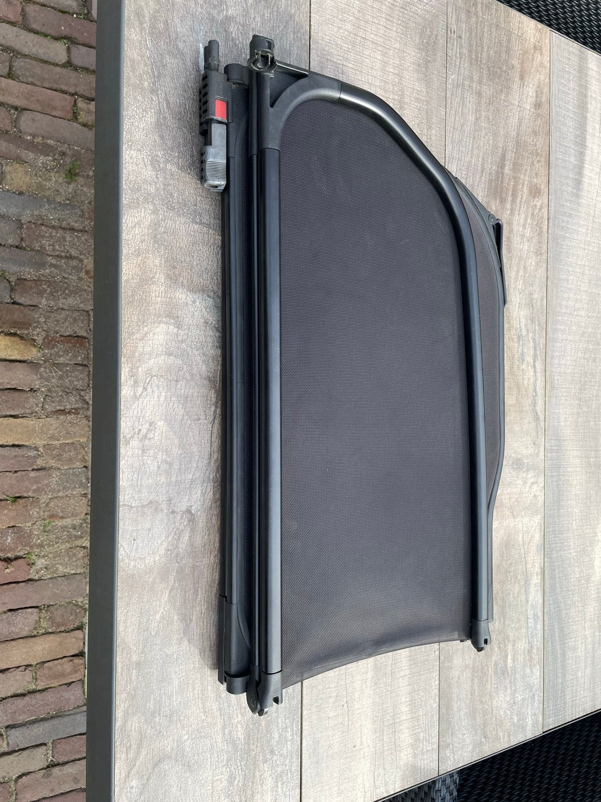 Origineel windscherm Peugeot 307cc, Ophalen, Zo goed als nieuw