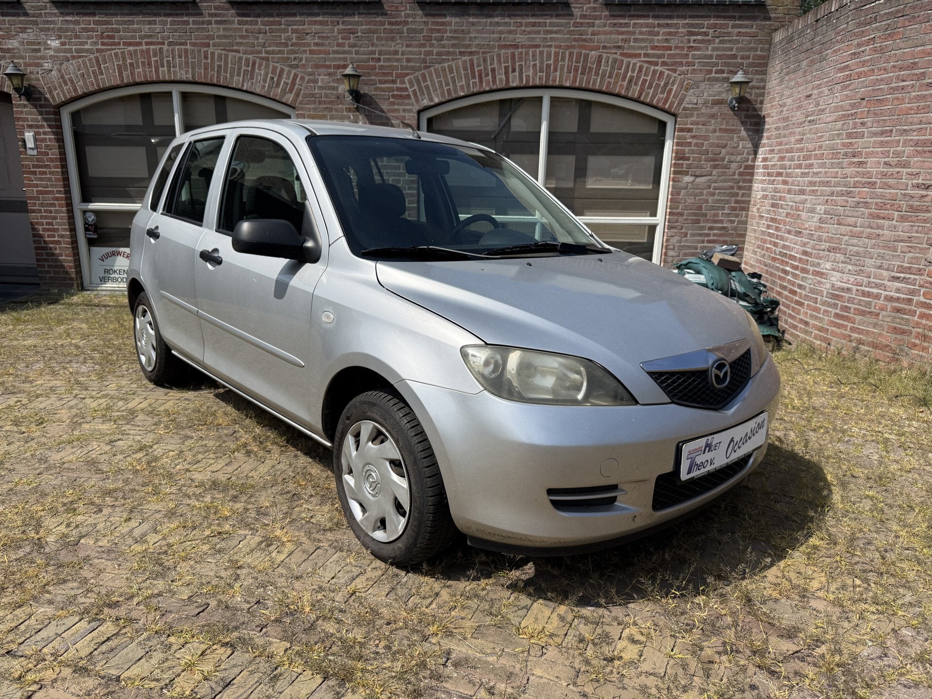 Mazda 2 1.4 Exclusive Airco/Trekhaak (bj 2005), Auto's, Voorwielaandrijving, 1025 kg, 15 km/l, 4 cilinders