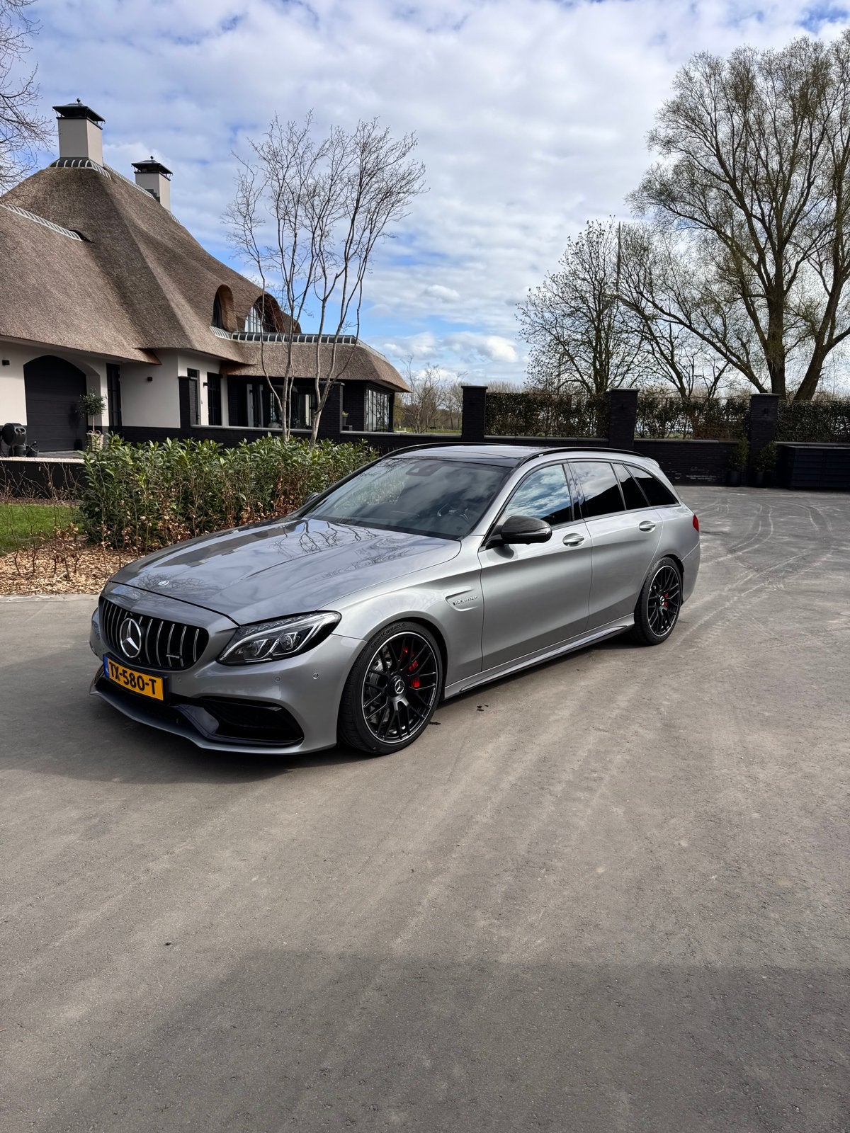 Mercedes-Benz C-Klasse C63 AMG 510pk AMG Speedshift 2015, Auto's, Mercedes-Benz, Particulier, C-Klasse, Benzine, F, Stationwagon