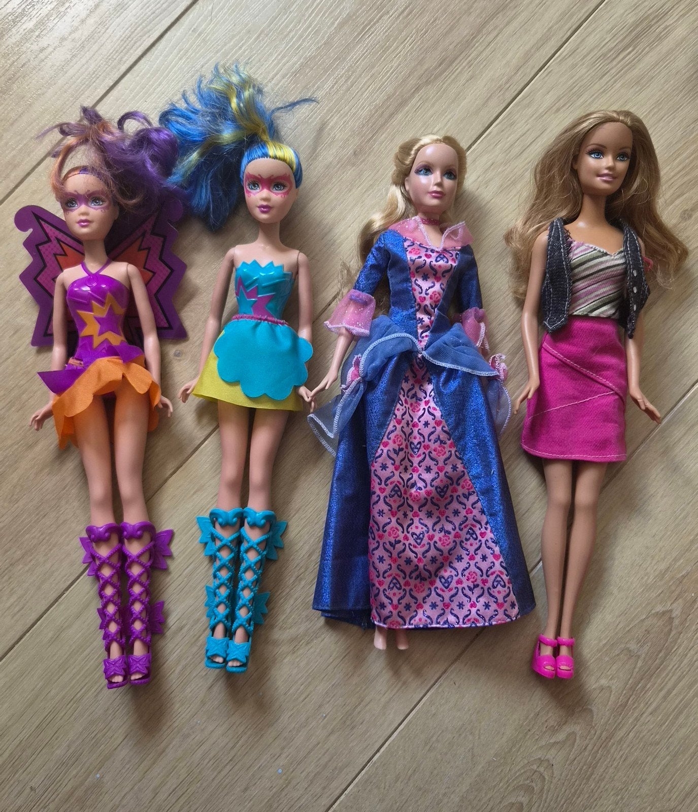 barbie mattel set mag ook apart, Kinderen en Baby's, Speelgoed | Poppen, Ophalen of Verzenden, Gebruikt, Barbie