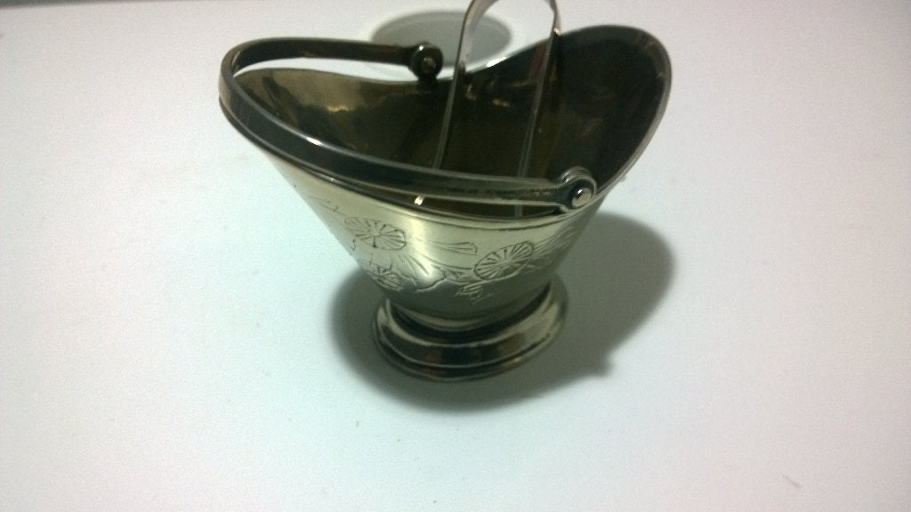 zilver DE suiker schaaltje met suikertang, Antiek en Kunst, Antiek | Goud en Zilver, Ophalen, Zilver