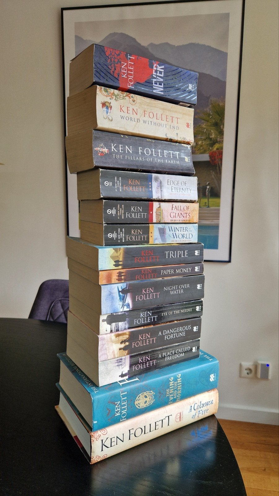 Ken Follett 14 boeken, Ophalen of Verzenden, Zo goed als nieuw
