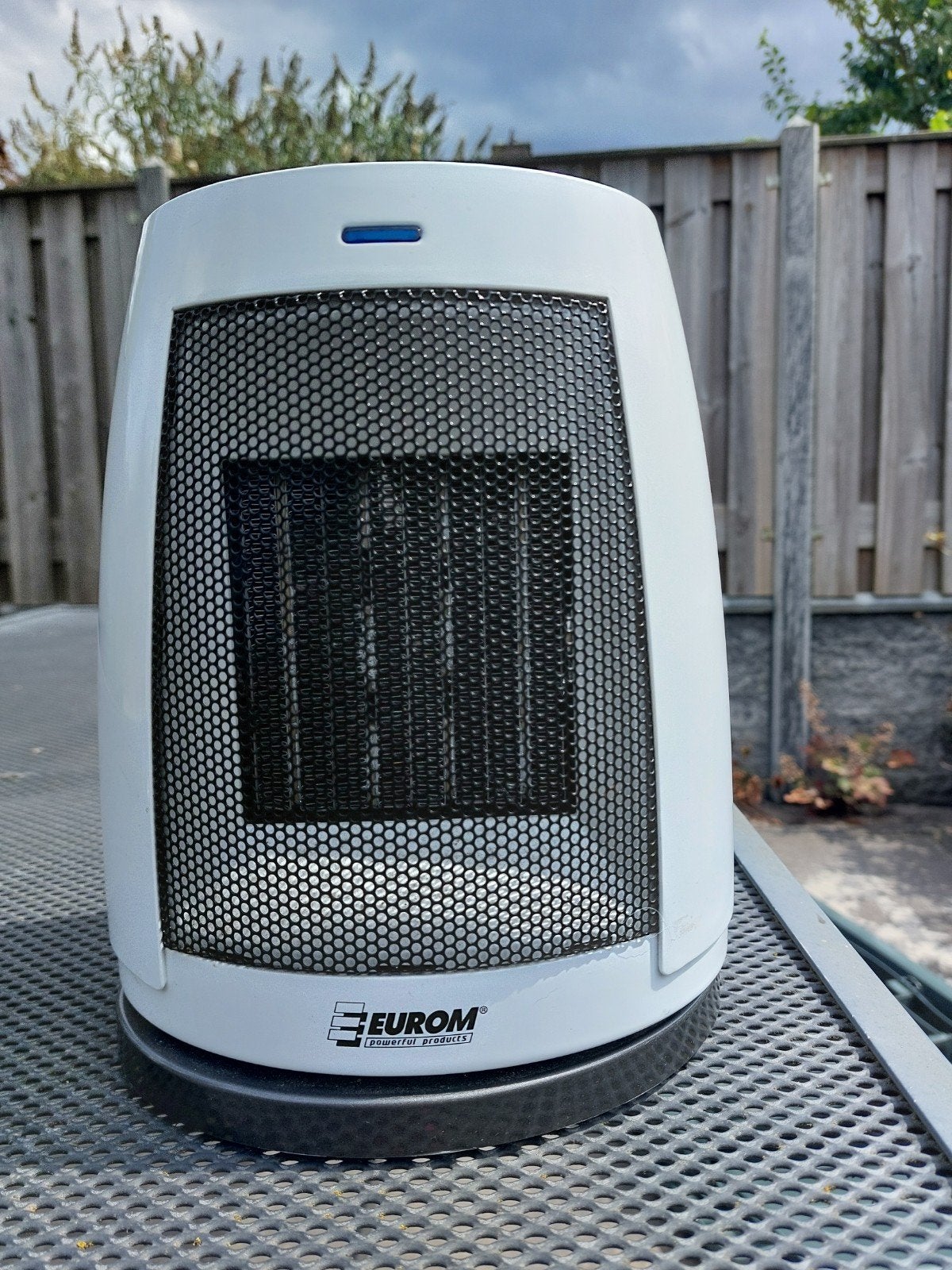 Eurom Safe-t-heater 1500 keramische kachel, Ophalen, 30 tot 80 cm, Gebruikt, Kachel
