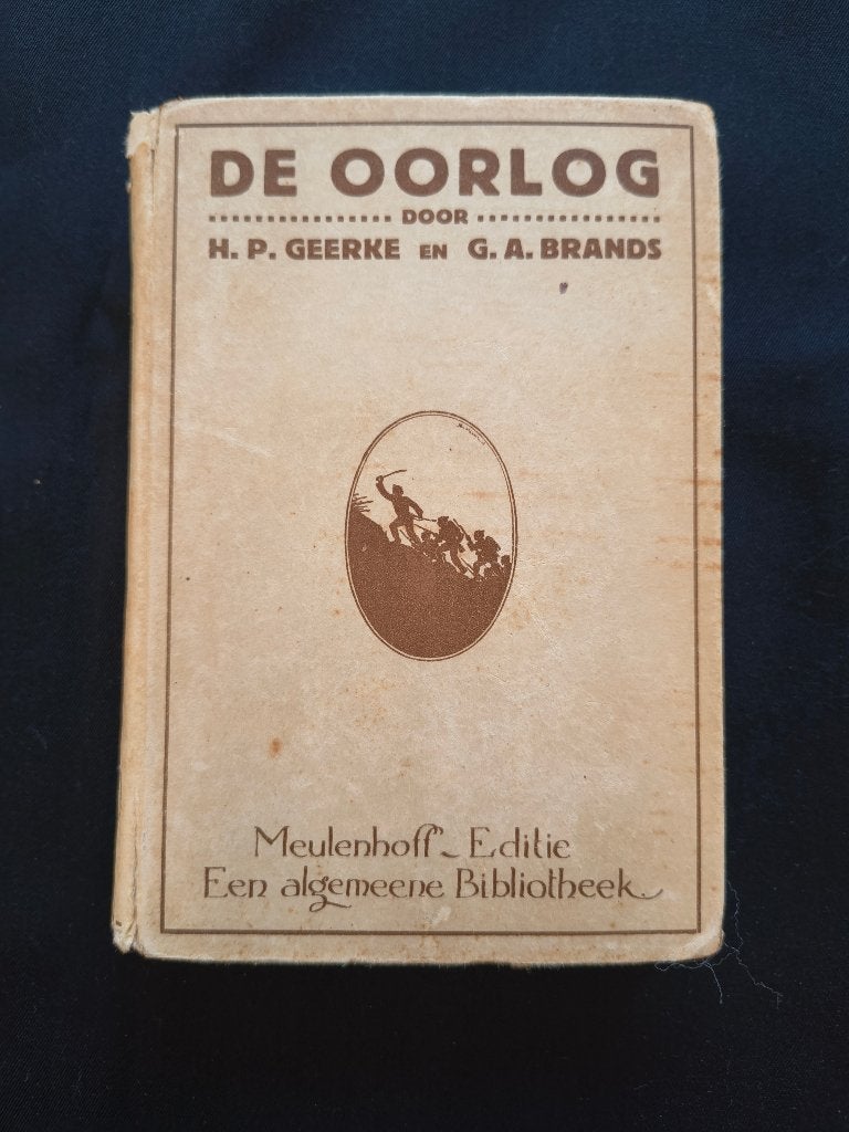 De oorlog deel 1, Gelezen, Diverse auteurs, Ophalen of Verzenden, Voor 1940