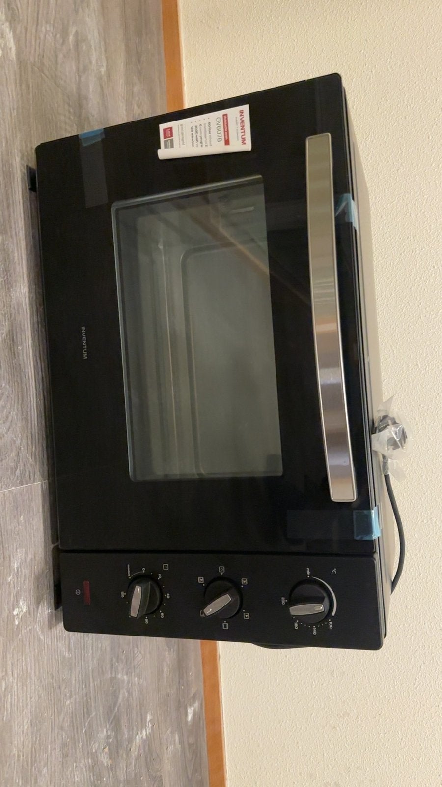 Inventum oven, Minder dan 45 cm, Hete lucht, Nieuw, Ophalen of Verzenden