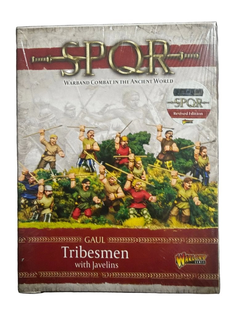 Warlord Games SPQR Gaul Tribesmen with Javelins, ., Ophalen of Verzenden, ., .