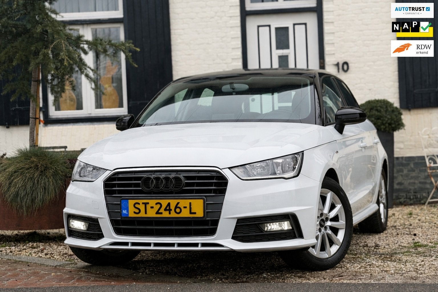 Audi A1 Sportback 1.0 TFSI Adrenalin|Navi|Bluetooth|5DRS|Cru, Auto's, Voorwielaandrijving, 95 pk, Origineel Nederlands, Bedrijf