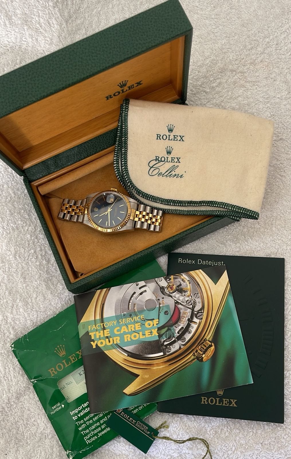Rolex datejust, Staal, Rolex, Ophalen of Verzenden, Zo goed als nieuw