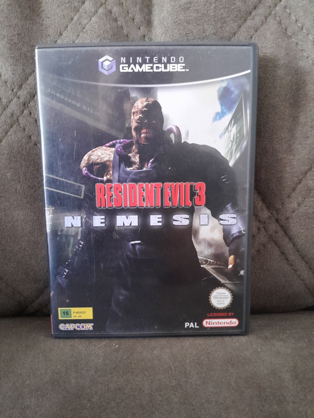 Resident evil 3 Gamecube, Avontuur en Actie, Vanaf 18 jaar, 1 speler, Ophalen of Verzenden