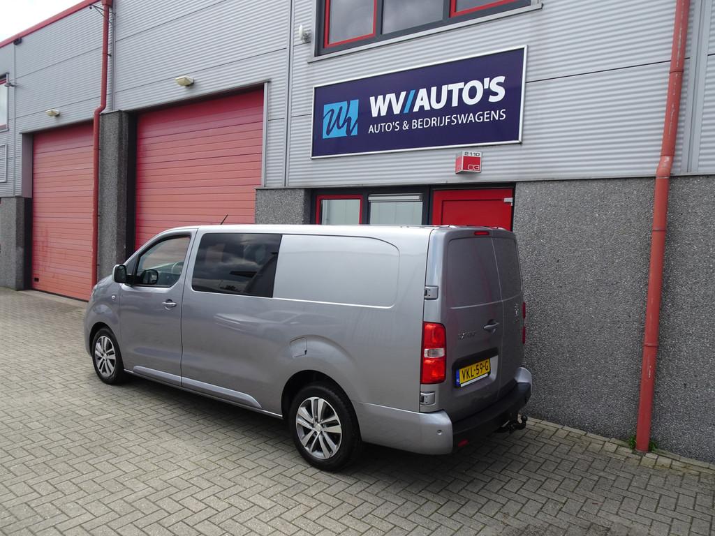 Peugeot Expert 2.0 BlueHDI 120 Long Asphalt DC (bj 2021), Voorwielaandrijving, Stof, Gebruikt, Euro 6