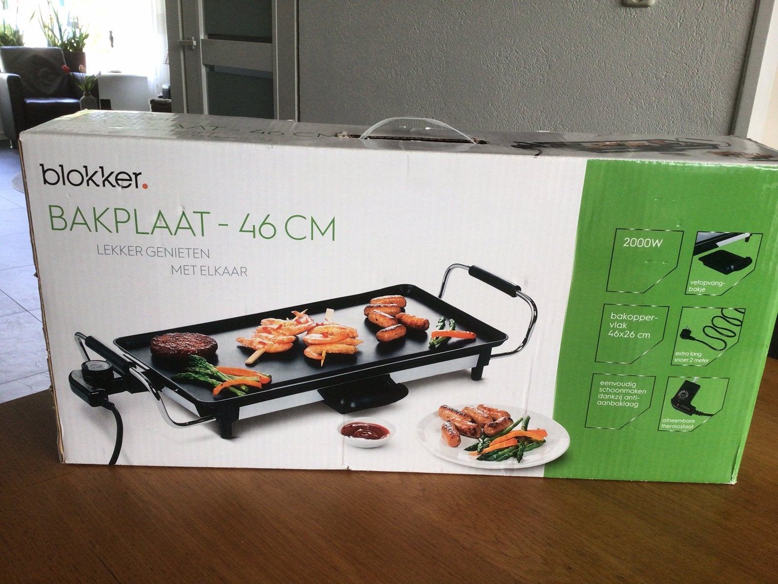 Bakplaat, Ophalen of Verzenden, Zo goed als nieuw