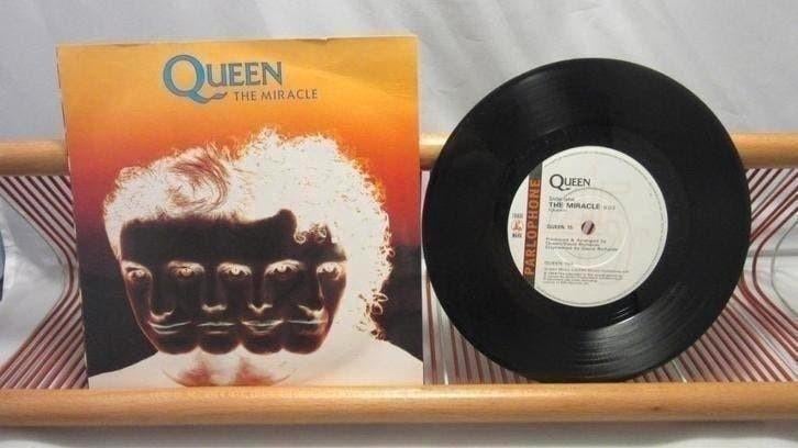Queen, The Miracle (single 7"), Ophalen of Verzenden, Gebruikt, Pop