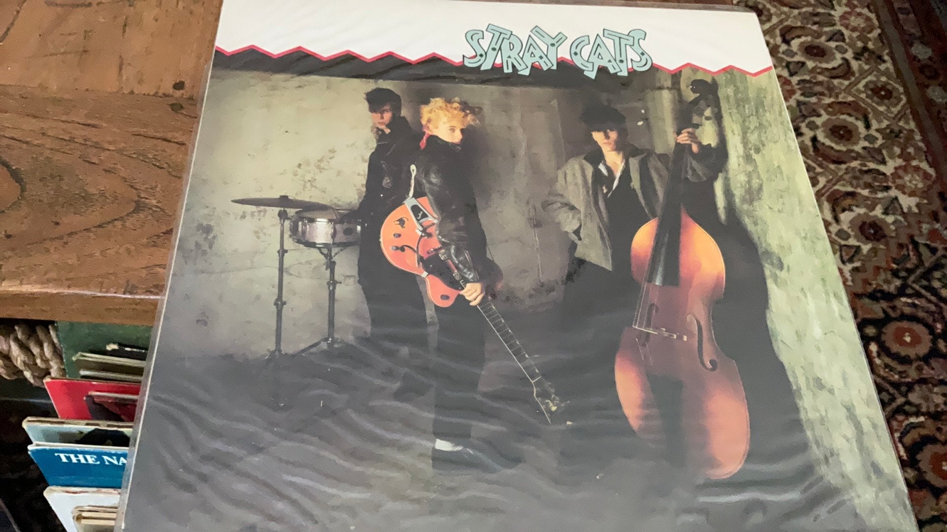 Stray Cats. Stray Cats, Cd's en Dvd's, Ophalen of Verzenden, Zo goed als nieuw, Overige formaten, Poprock