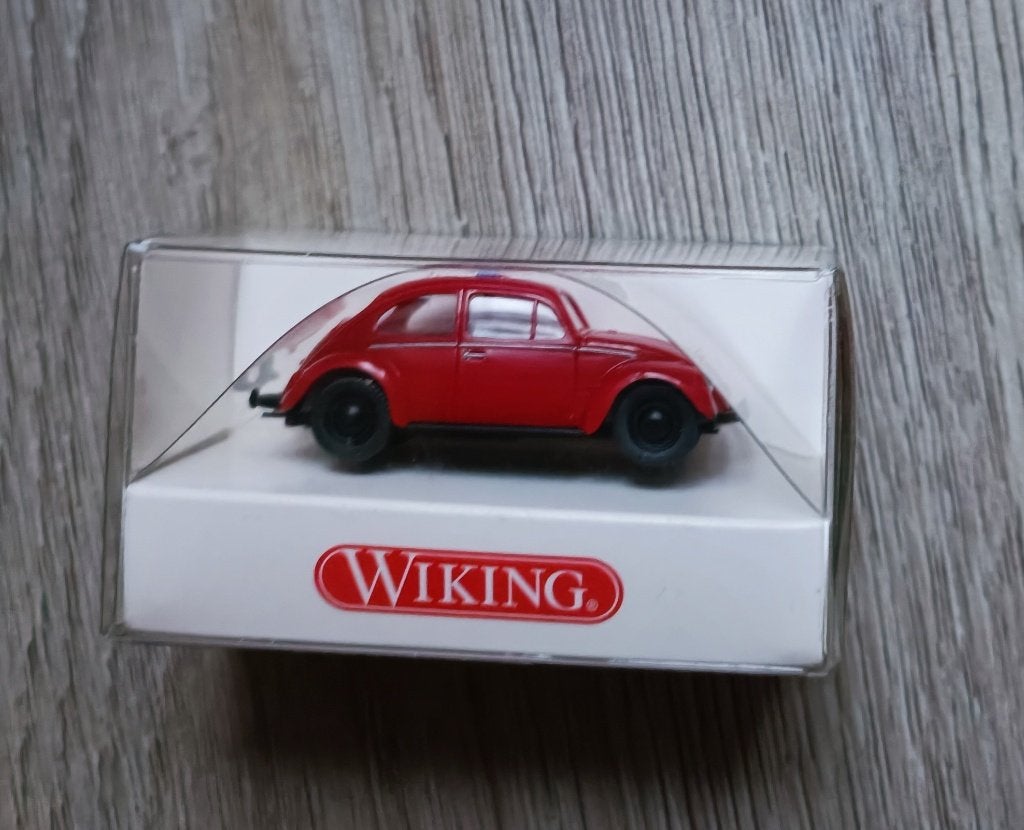 Wiking 8610122 Feuerwehr VW volkswagen kever brandweer, Hobby en Vrije tijd, Ophalen of Verzenden, Nieuw, Auto, Wiking