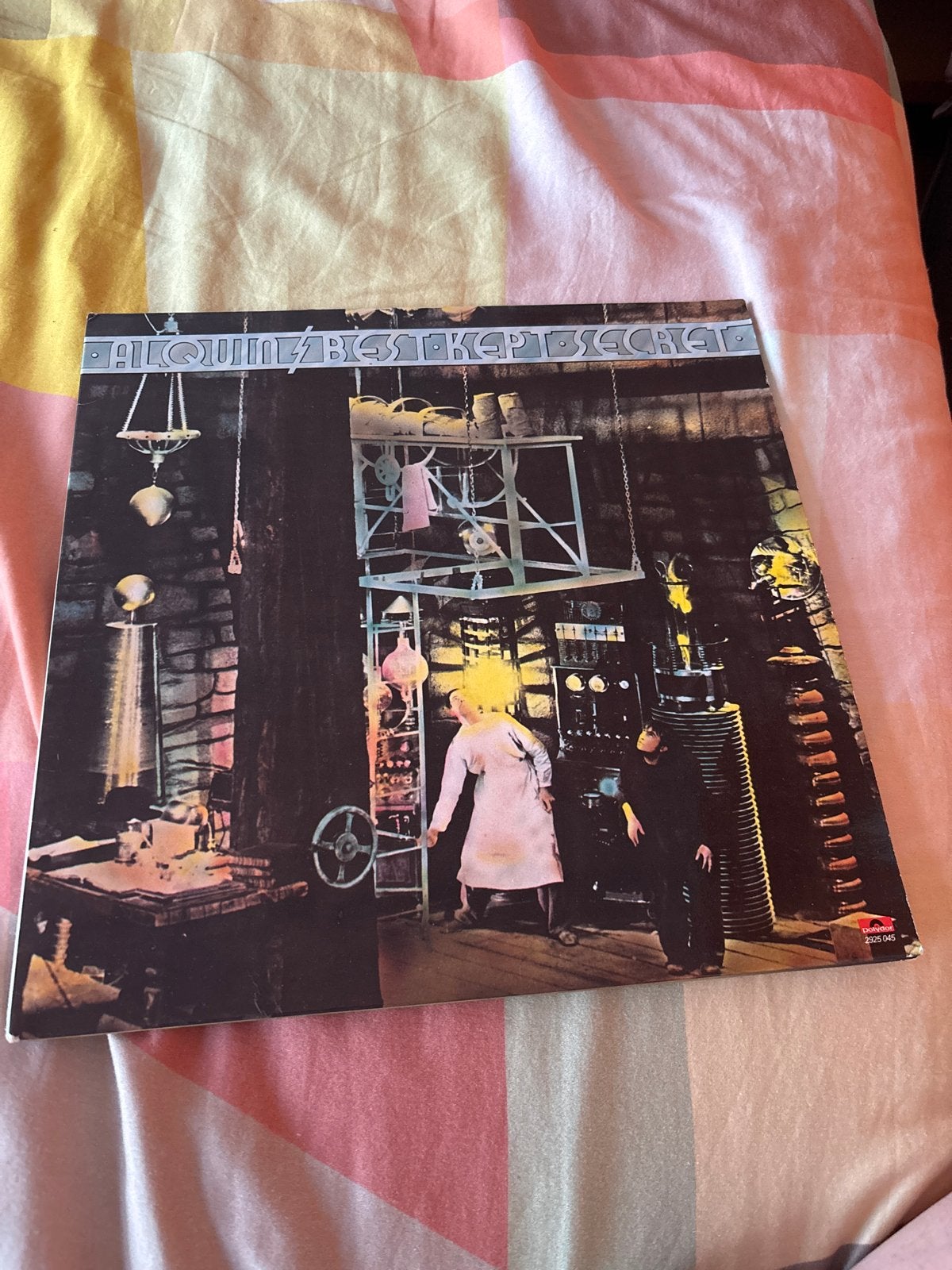 Alquin - Best Kept Secret LP (1975) - Prog Rock Vinyl, Ophalen of Verzenden, Gebruikt, 12 inch
