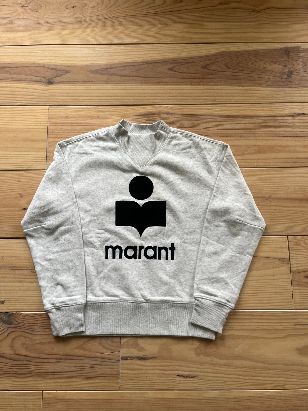 Isabel marant trui, Ophalen of Verzenden, Zo goed als nieuw, Maat 36 (S), Grijs