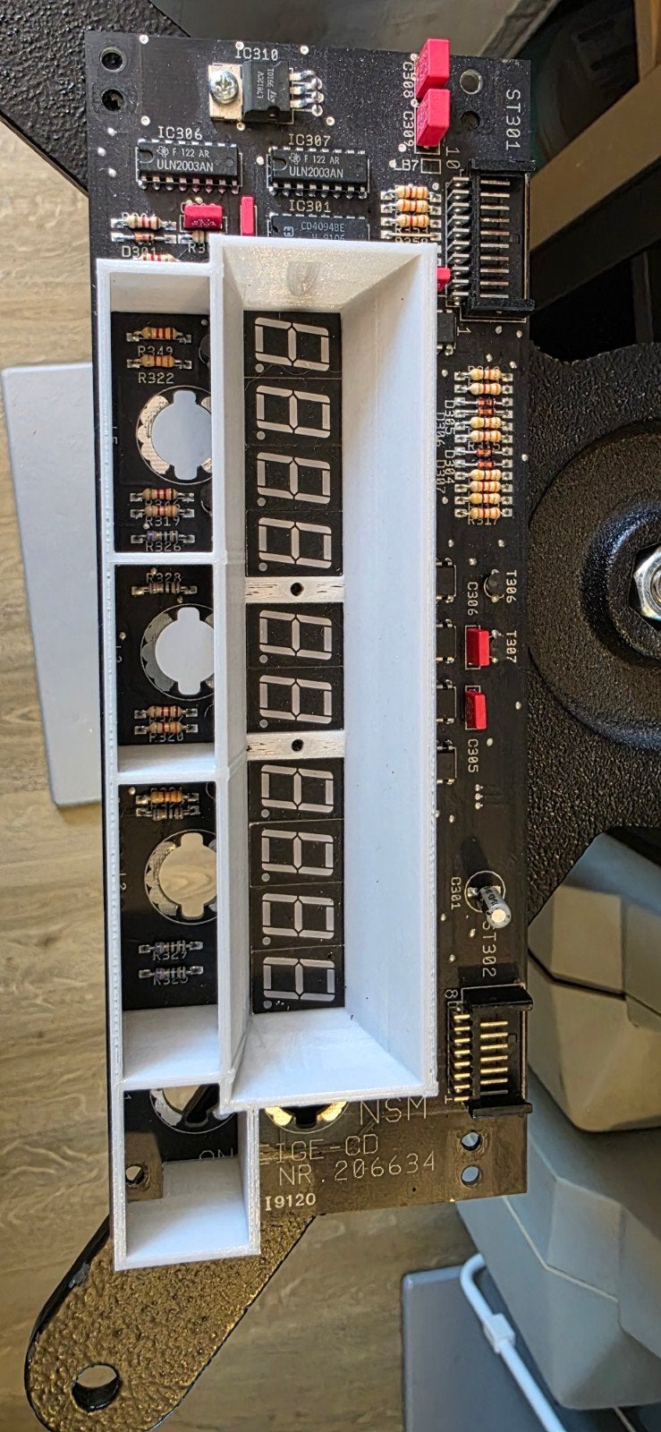 NSM CD jukebox display goedwerkend, Ophalen, Gebruikt, 1970 tot heden, Overige merken