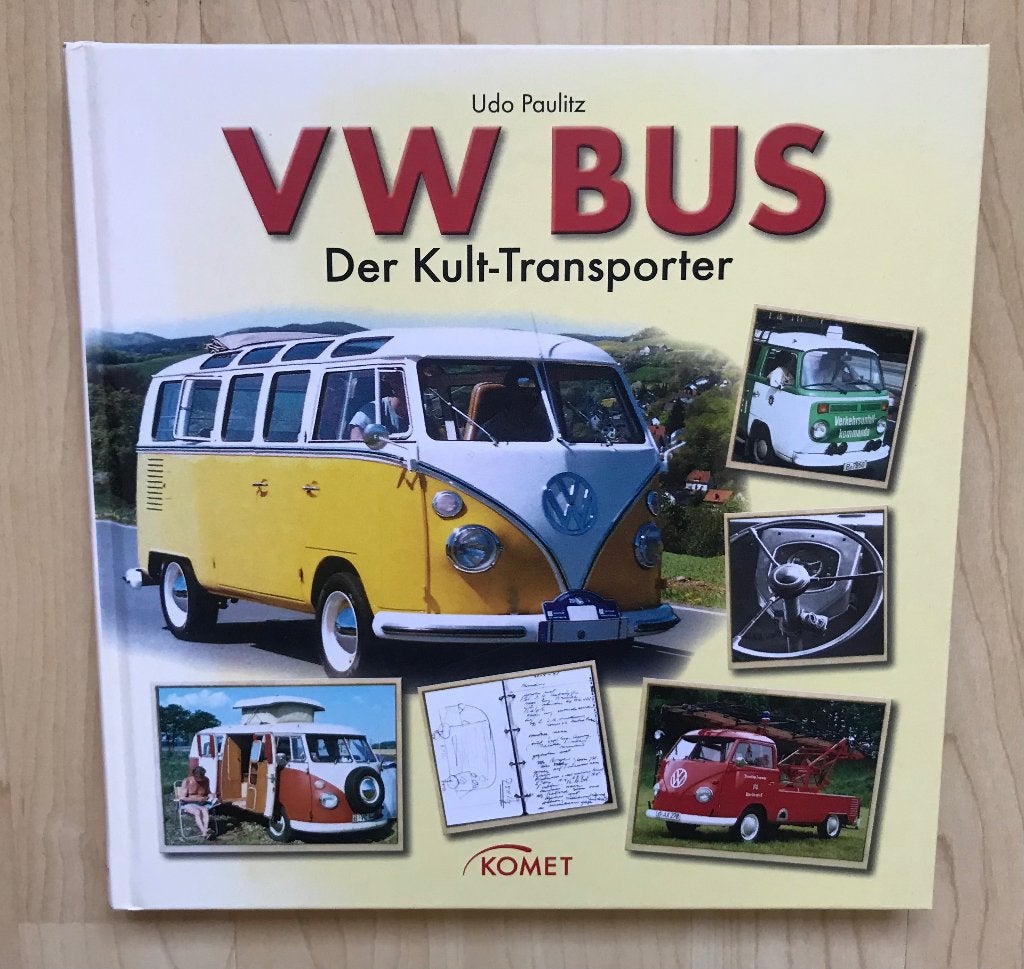 VW BUS Der Kult-Transporter, Boeken, Ophalen of Verzenden, Nieuw, Volkswagen, Udo Paulitz
