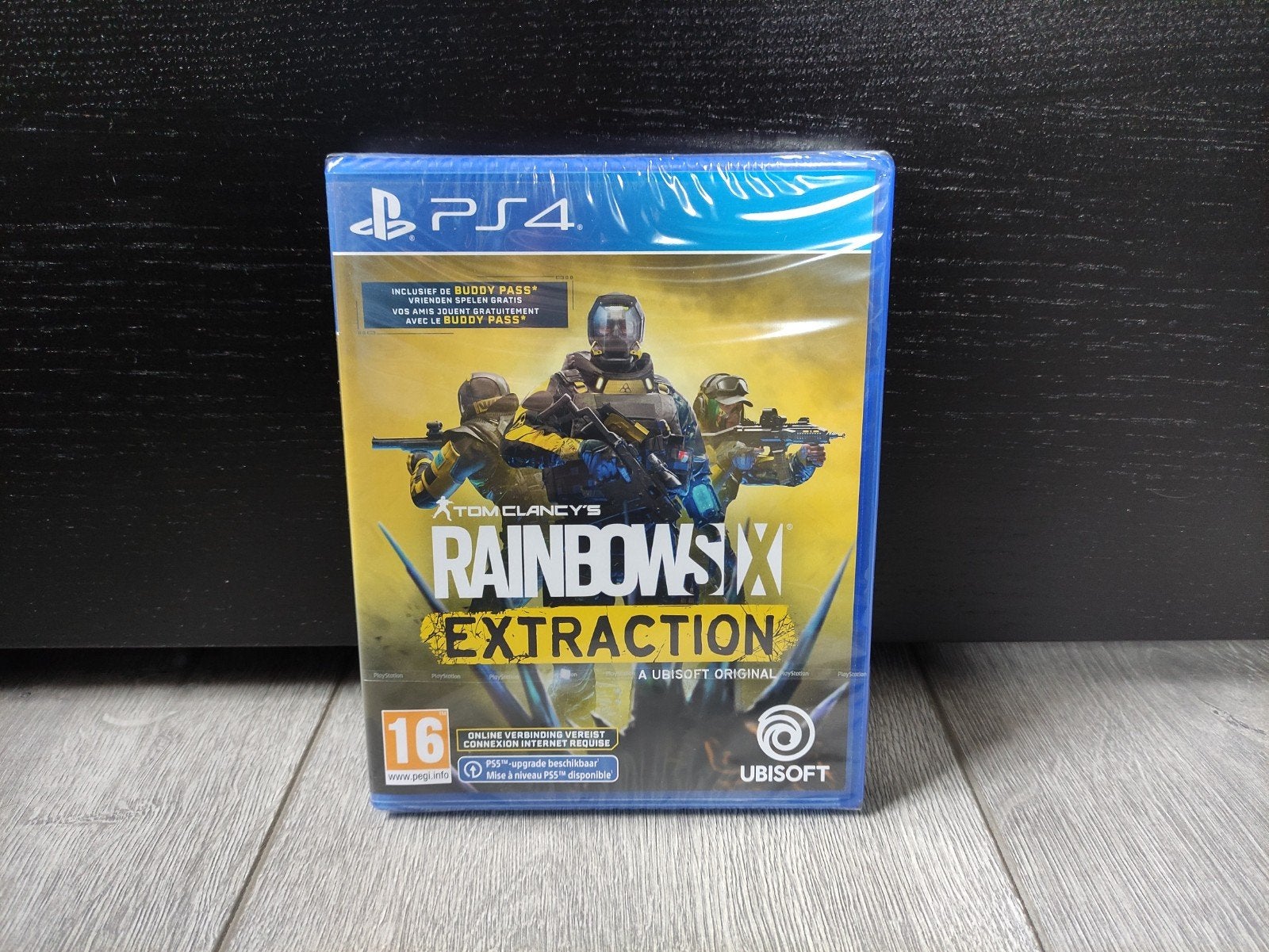 Rainbow six siege extraction sealed, 1 speler, Ophalen of Verzenden, Vanaf 3 jaar