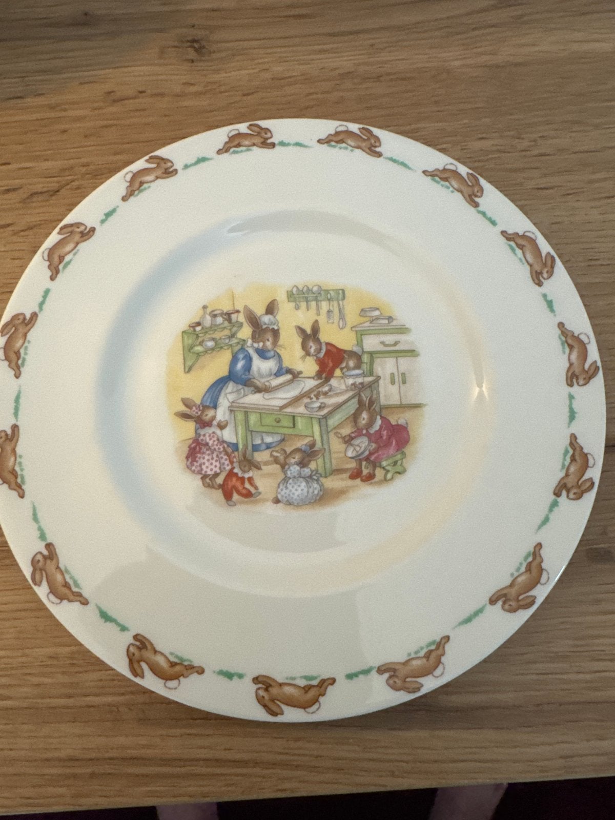 Royal Doulton Bunnykins Kinderservies - Compleet, Ophalen, Gebruikt, Porselein, Compleet servies