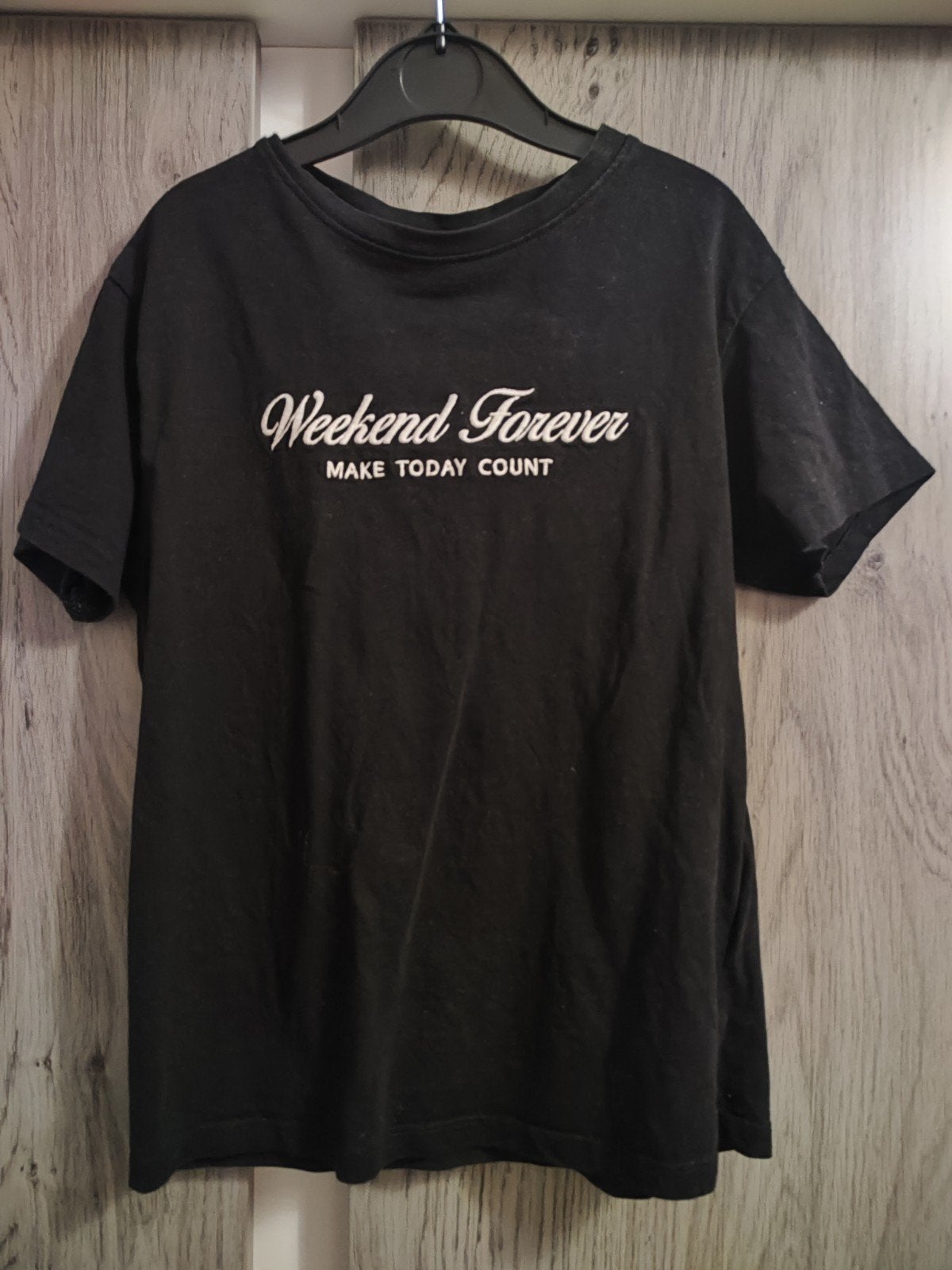 Zara shirt maat 130 (8-9 jaar) - Weekend Forever, Meisje, Ophalen of Verzenden, Zo goed als nieuw, Zara