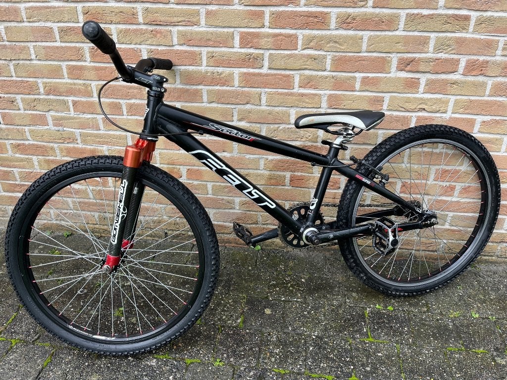 Felt sector bmx, Ophalen, 24 inch of meer, Gebruikt, Velgrem