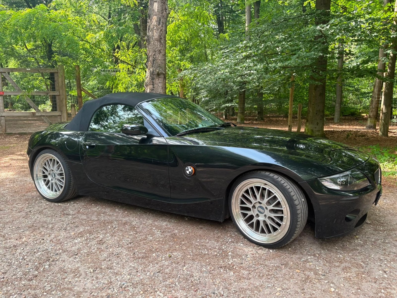 BMW 2004 Cabrio Zwart, Auto's, BMW, 2171 cc, 1225 kg, Cabriolet, Zwart