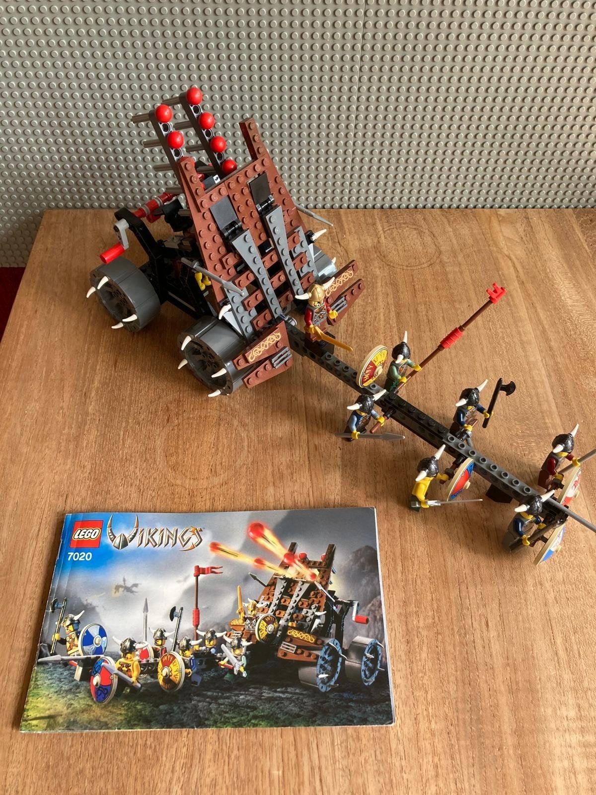 Lego Vikings 7020: Viking Catapult, Gebruikt, Overige thema's, Verzenden, Lego