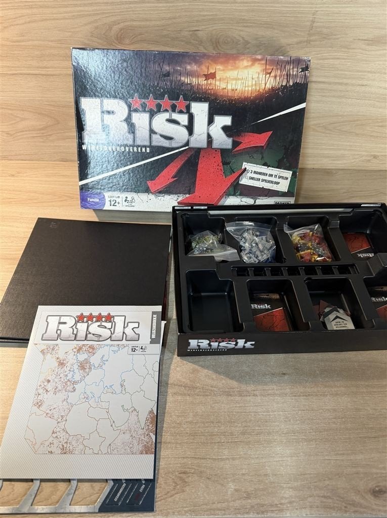 risk - s6919, Hobby en Vrije tijd, Gezelschapsspellen | Bordspellen, Verzenden, Zo goed als nieuw