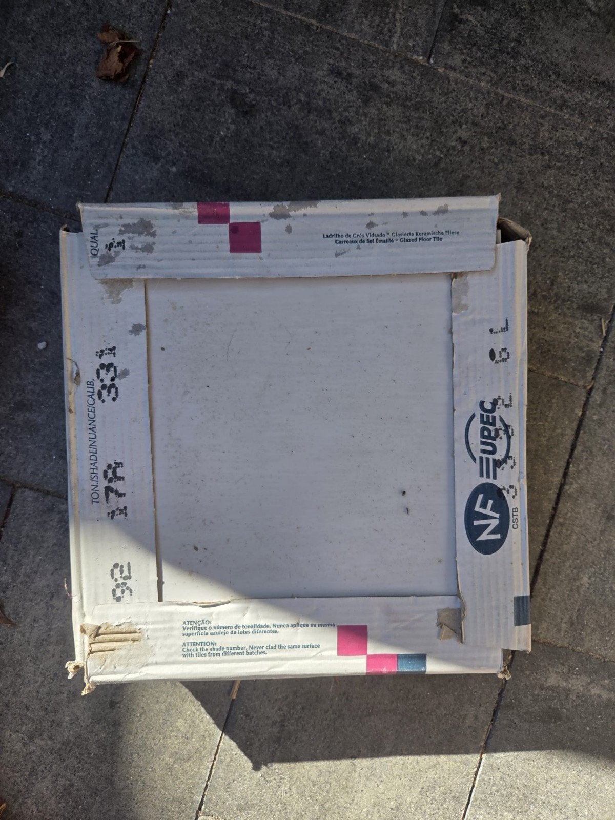 diverse restpartijen tegels, Ophalen, 40 tot 60 cm, Keramiek, Nieuw