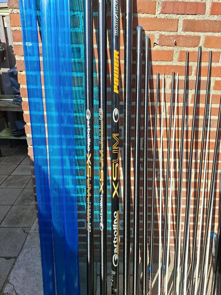 Te koop Garbolino x Slim Power 13.m Pack, Watersport en Boten, Hengelsport | Witvissen, Ophalen, Zo goed als nieuw, Vaste hengel