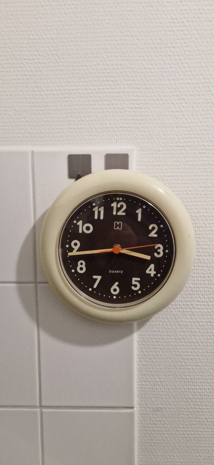 Retro klok Hema, Ophalen of Verzenden