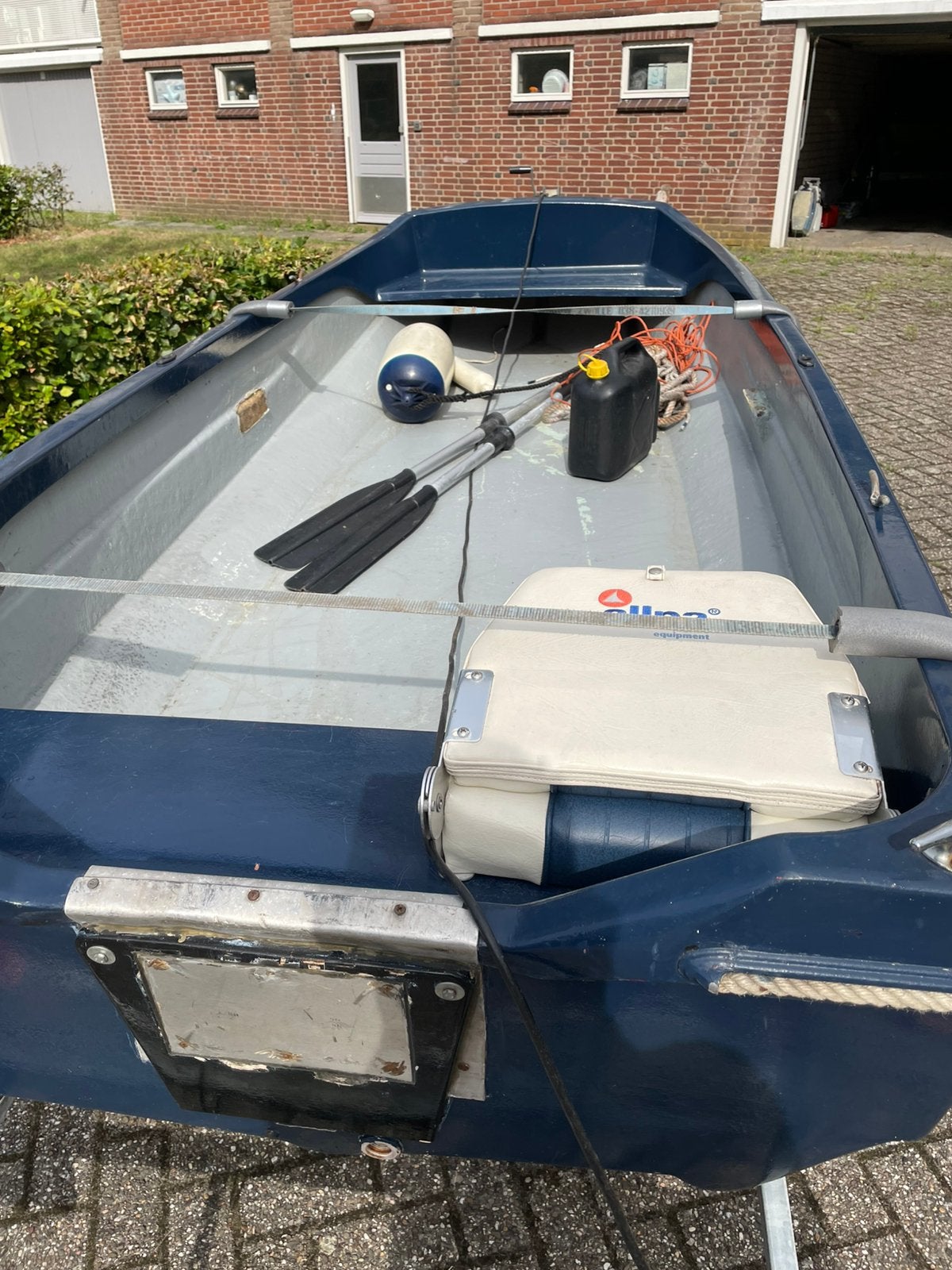 Boot, Watersport en Boten, Ophalen, Zo goed als nieuw, Overige typen, Motorboot