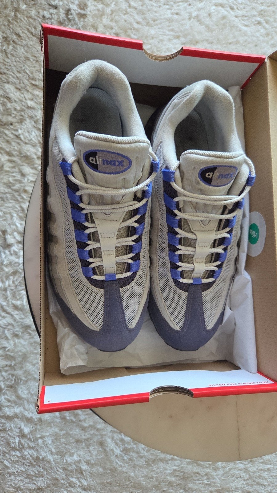 Nike Air Max 95 Big Bubble - Maat 43, Ophalen of Verzenden