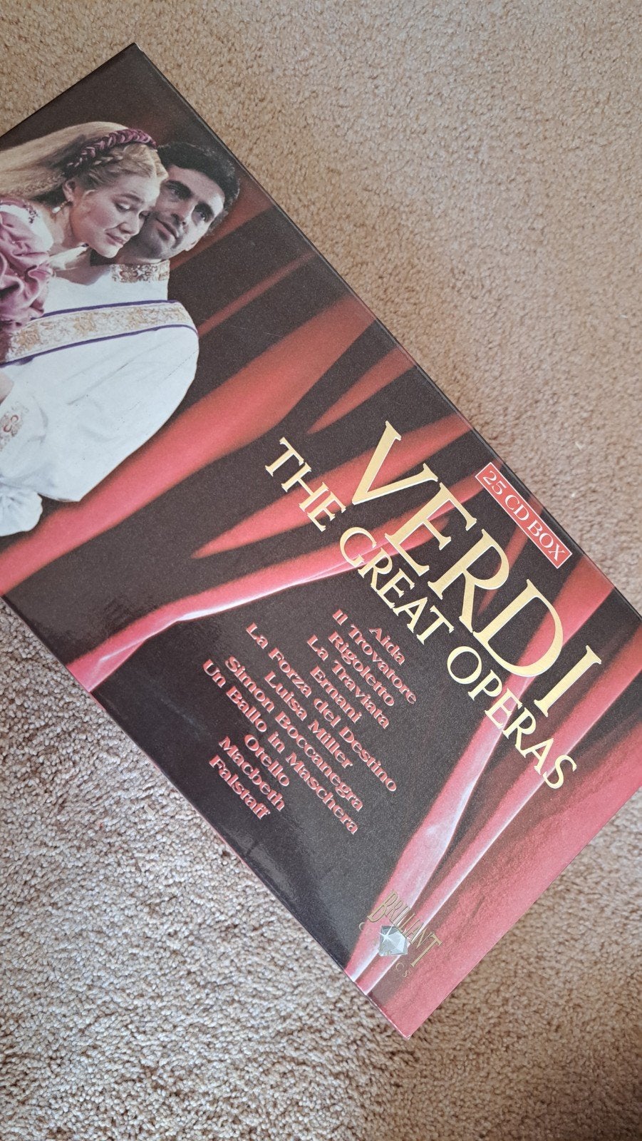 Verdi: The Great Operas - 25 CD Boxset, Cd's en Dvd's, Cd's | Klassiek, Zo goed als nieuw, Opera of Operette, Boxset, Romantiek