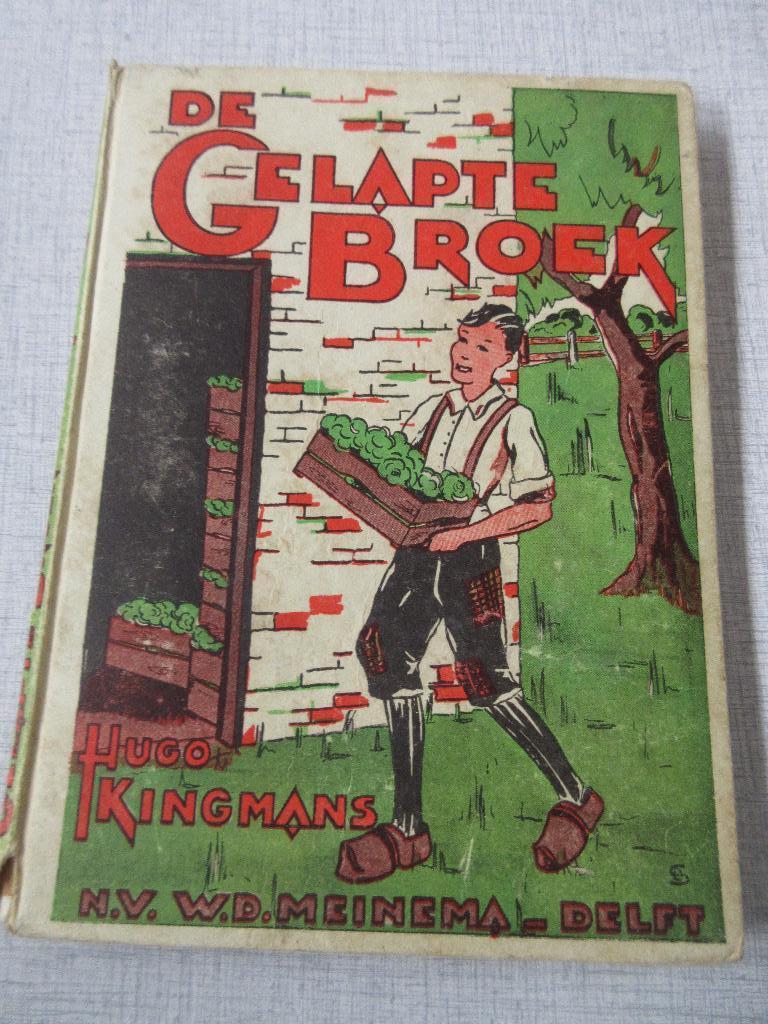 Boek de gelapte broek, Ophalen of Verzenden, Gelezen, Fictie algemeen