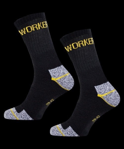 Gianvaglia heren werksokken 5x een 5-pack 43-46Nieuw, Zwart, Ophalen of Verzenden, Holland Underwear, Nvt