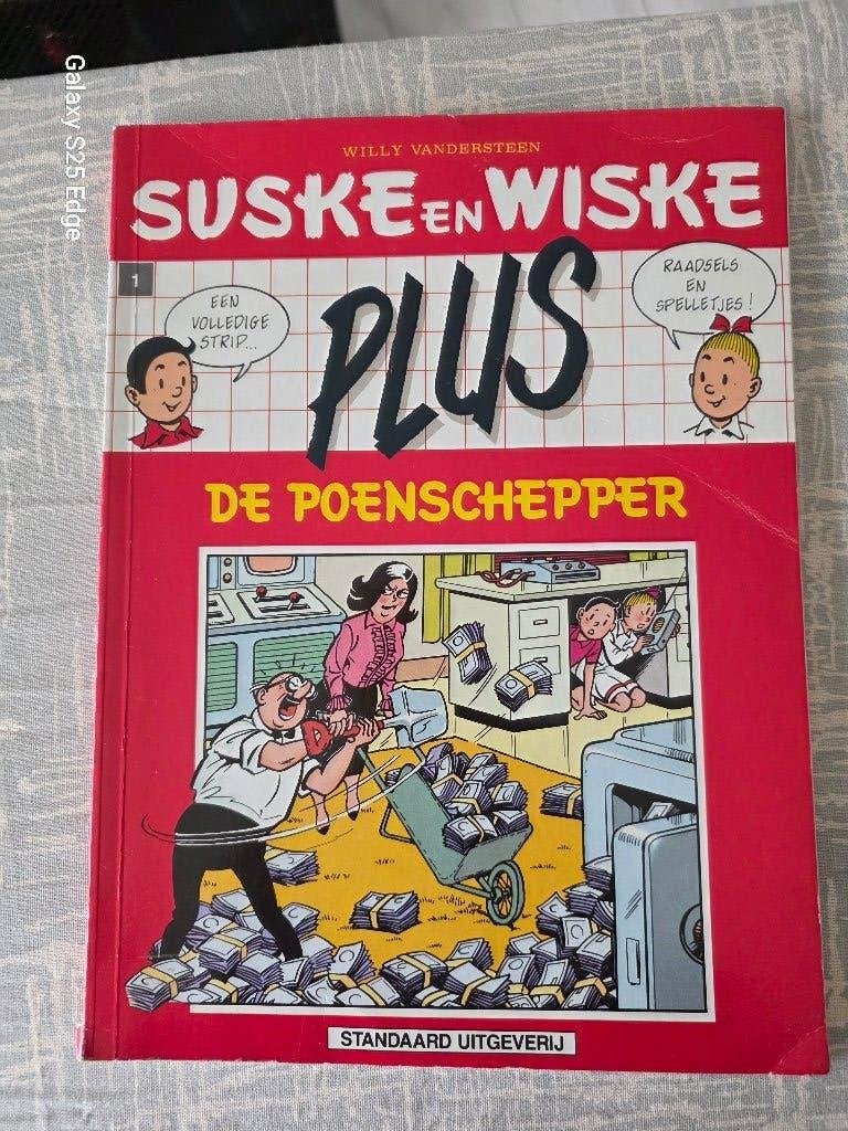13 Suske en Wiske stripboeken, Boeken, Meerdere stripboeken, Ophalen of Verzenden, Gelezen