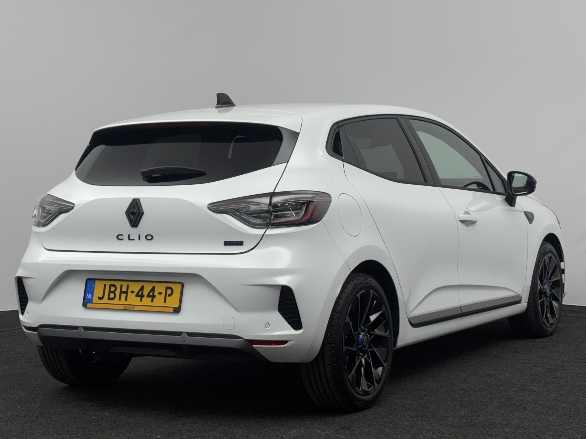 Renault Clio 1.6 E-Tech Full Hybrid 145 esprit Alpine | Carp, Auto's, Gebruikt, Met garantie (alle), Leder en Stof, Origineel Nederlands