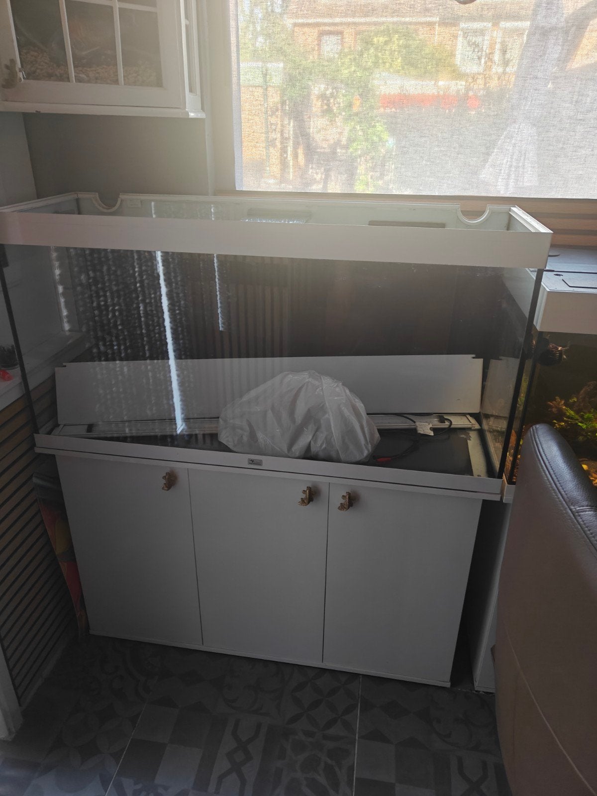 Aquatlantis splendid 120, Dieren en Toebehoren, Ophalen, 110 cm of meer, Zo goed als nieuw, 90 cm of meer